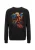 Oldskull Sweatshirt ‘Wrldvibe Tentacle Spectacle Logo Graphic’  gemengde kleuren / zwart