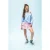 Looxs Revolution Sweater blue pastel voor meisjes in de kleur