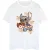 Li-cense Disney dames lilo and stitch ohana oranje hibiscus katoenen vriendje t-shirt