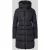 Save The Duck Gewatteerde lange jas met tweewegsritssluiting, model ‘Taylor’