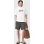 AllSaints Troppo Ss Crew Chalk White