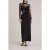 Anne Fontaine Folie Robe Black