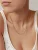 Hey Happiness Ketting ‘Duo Shine’  goud
