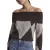 Only Onlalivia ls off shoulder knt coffee bean/walnut/s