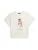 Polo Ralph Lauren Sweatshirt ‘ISLAND’  bruin / rood / wolwit