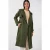 Dubbelzijdige Lange Trenchcoat met Zakken