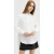 AllSaints Percy Shirt White