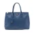 Tweedehands Grote Saffiano Lux Galleria Double Zip Tote