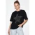 Oversized Katoenen Ster Pailletten T-Shirt
