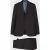 Paul Smith Mens Tailored Fit 2 Button Suit Black
