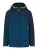 VAUDE Functionele jas ‘ Rokua’  blauw / navy / limoen
