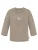 normani Shirt ‘Taupo’  donkerbeige / pink / zwart / wit