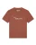 Watapparel Shirt ‘Finger Weg’  roestrood / wit