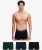 & Co Trunk Triple Pack Normale Pasvorm Multi