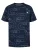 Petrol Industries – Jongens All-over Print T-shirt Marlinview – Blauw