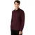 Poloshirt Desoto bordeaux slim fit piqué