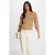 Morgan vest camel