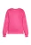 faina Sweatshirt  pink / transparant / parelwit