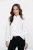 Geisha Blouse Hearts 53534-14 Blouse 0 White/black