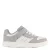 Skechers leren sneakers grijs/wit