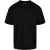 Urban Classics Heren Effen Biologisch Lang T-shirt (Zwart)