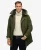 Superdry Mannen City Gewatteerde Parka Khaki