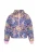 myMo at night Winterjas  blauw / geel / rosa / zwart