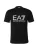 EA7 Emporio Armani Shirt  zwart / wit