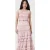 AllSaints Talia Top Mauve Pink