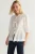 TRENDYOLMİLLA Dames Wit Effen Driekwart mouw Oversized Overhemden
