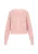 MYMO Gebreid vest  rosa