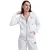 Armani Exchange Dames/Dames Full Zip Hoodie (Wit)