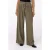 Scotch & Soda Wide Lag Pant With Tie Dusky Green