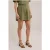 We Fashion Short Olive Green