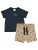 Müsli by GREEN COTTON Set  beige / navy