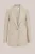 WE Fashion – Dames slim fit blazer – Slim Fit – Beige –