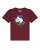 watabout.kids Shirt ‘Nashorn’  blauw / grijs / bordeaux / wit