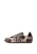 Kazar Sneakers laag  donkerbruin / offwhite
