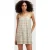 AllSaints Opeline Emb Dress White/gold