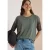 Shirt met mesh-details in luipaardprint