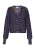 IZIA Vest Dames Violet veelkleurig