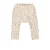 BESS regular casual broek met panterprint beige