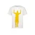 Messi T-shirt wit