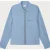 Paul Smith Ls Zip Front Shirt Jkt Blue