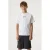 Garcia T-shirt met backprint wit