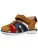 GEOX Open schoenen  navy / cognac / rood