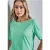 Street One Dames Zacht shirt in Groen