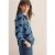 Cecil Dames Gedessineerde blouse in Blauw