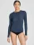 Gai+Lisva Shirt ‘Thyra’  blauw denim