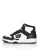 Philipp Plein Sneakers hoog ‘Street’  zwart / wit